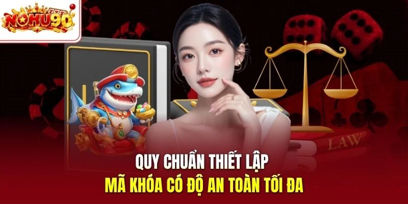 Quy chuẩn thiết lập mã khóa có độ an toàn tối đa